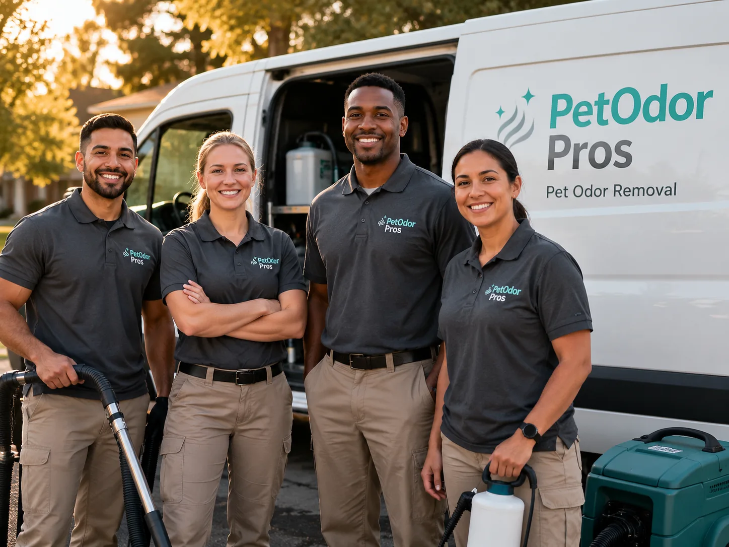 Pet Odor Removal team serving Letona, AR